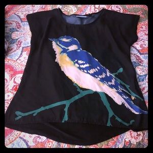 Cute casual/dressy top